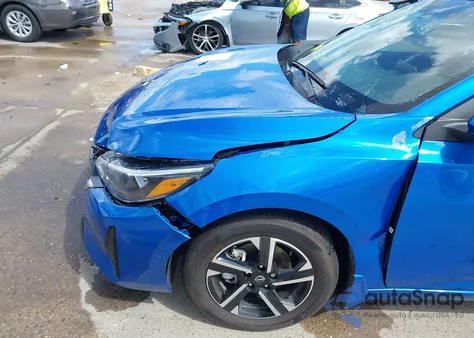 2025 Nissan Sentra Sv z USA, uszkodzony, nr VIN 3N1AB8CV2SY356854